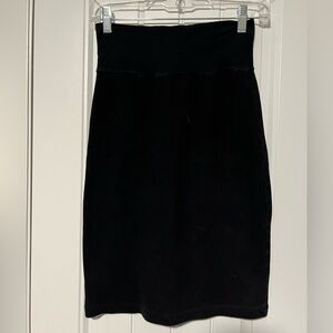 American Apparel Black Pencil Skirt